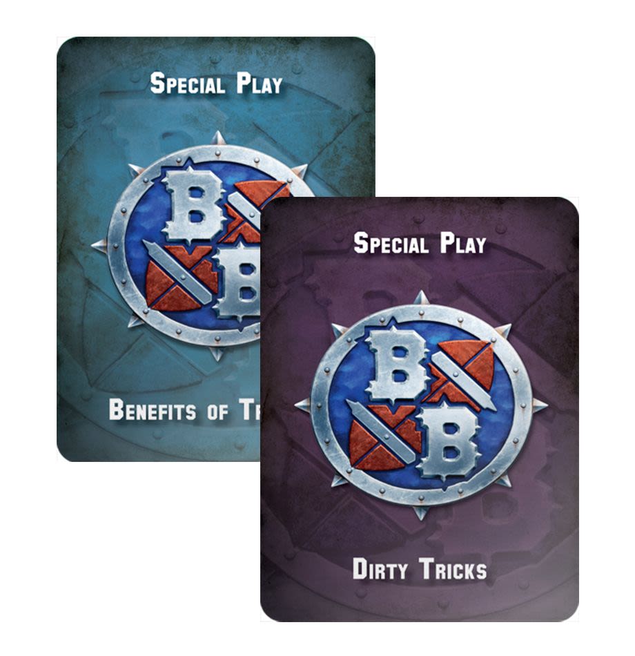 BLOOD BOWL CARDS: TEAM TITANS PACK (INGLES)2