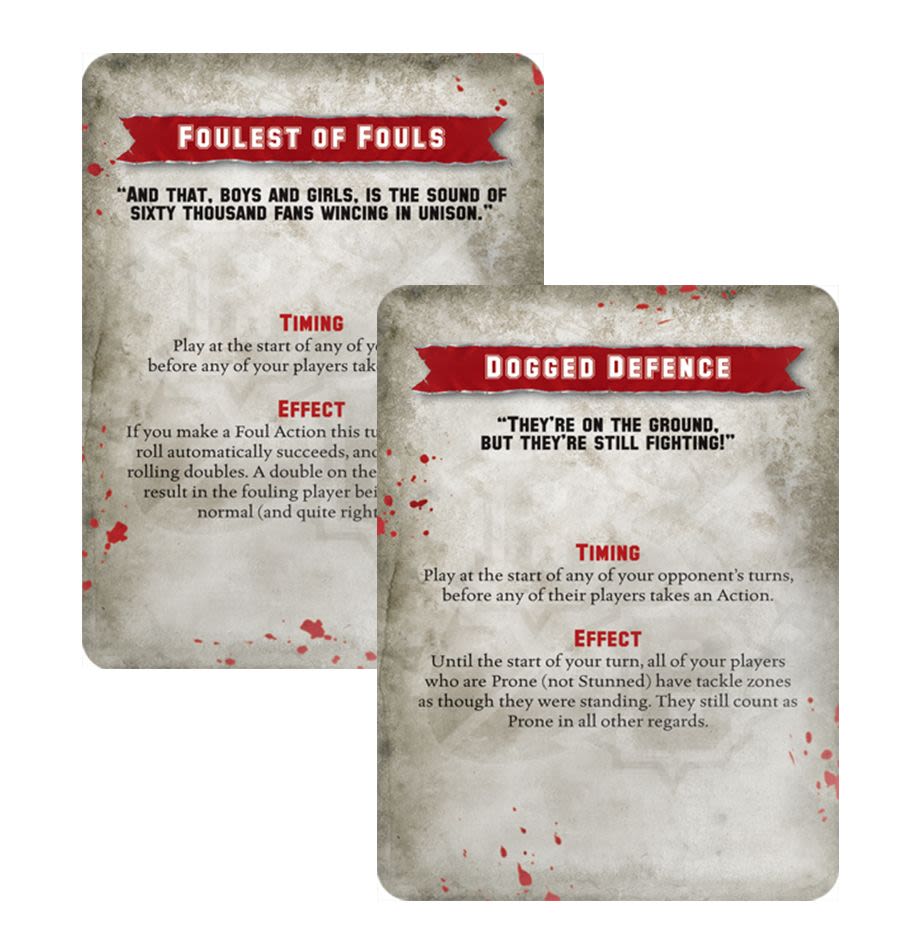 BLOOD BOWL CARDS: TEAM TITANS PACK (INGLES)3