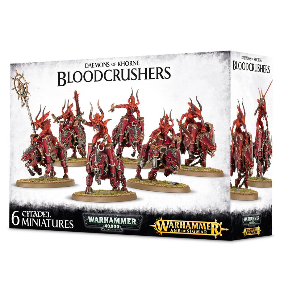 DAEMONS OF KHORNE BLOODCRUSHERS8