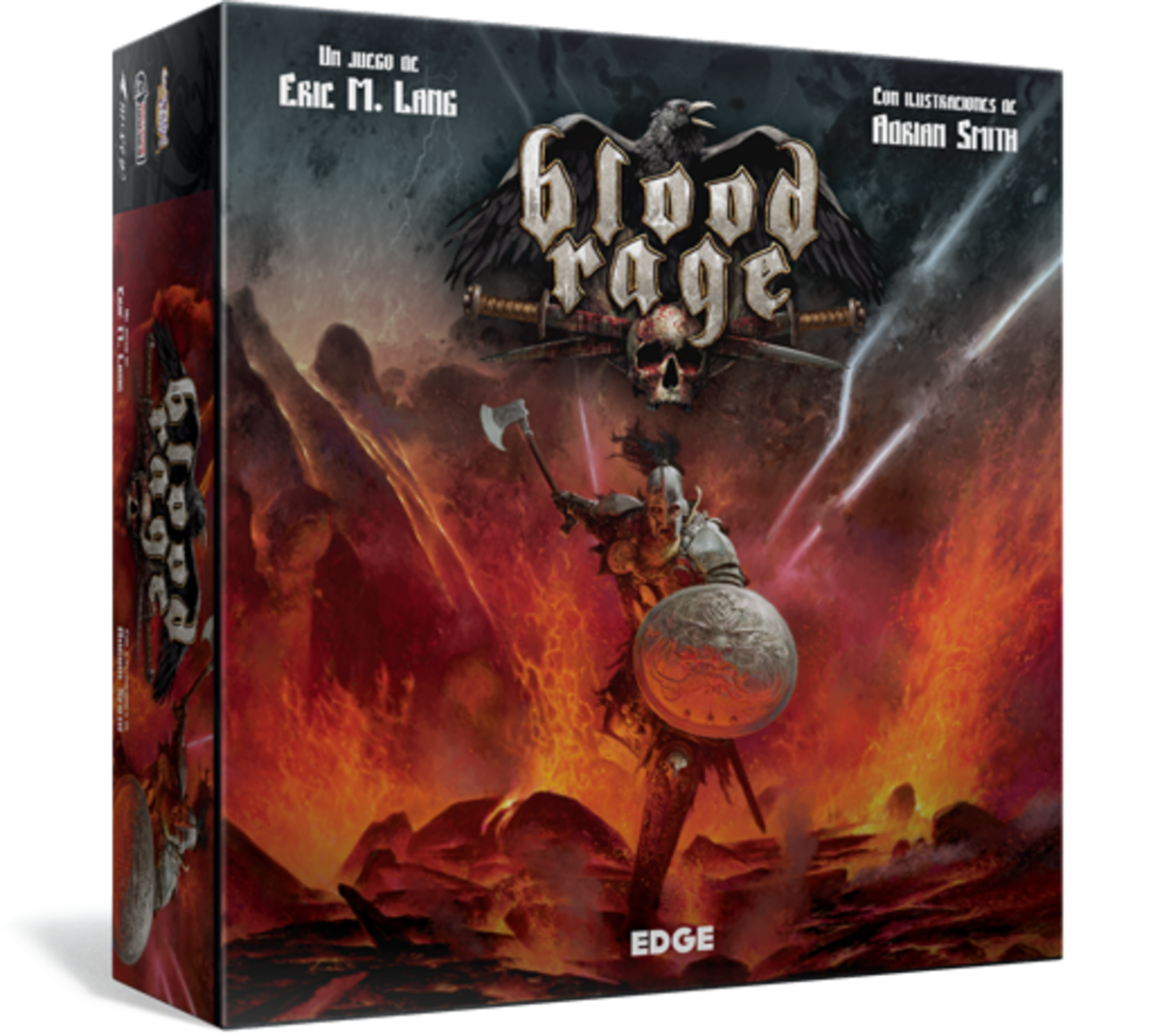 BLOOD RAGE (ESPAÑOL)1