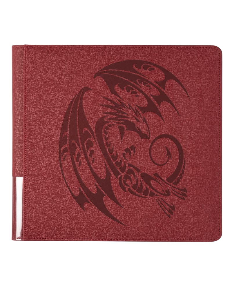 Dragon Shield Binder: Card Codex Portfolio 576- Blood Red1