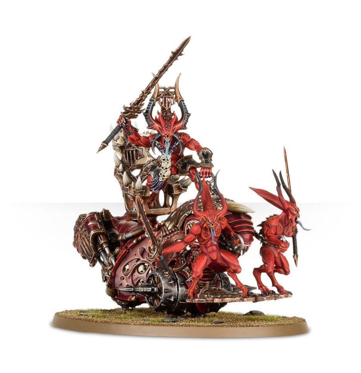 DAEMONS OF KHORNE BLOODTHRONE2