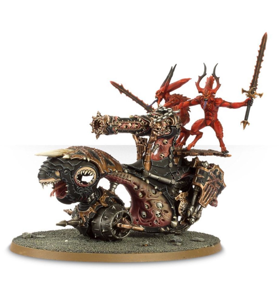 DAEMONS OF KHORNE BLOODTHRONE4