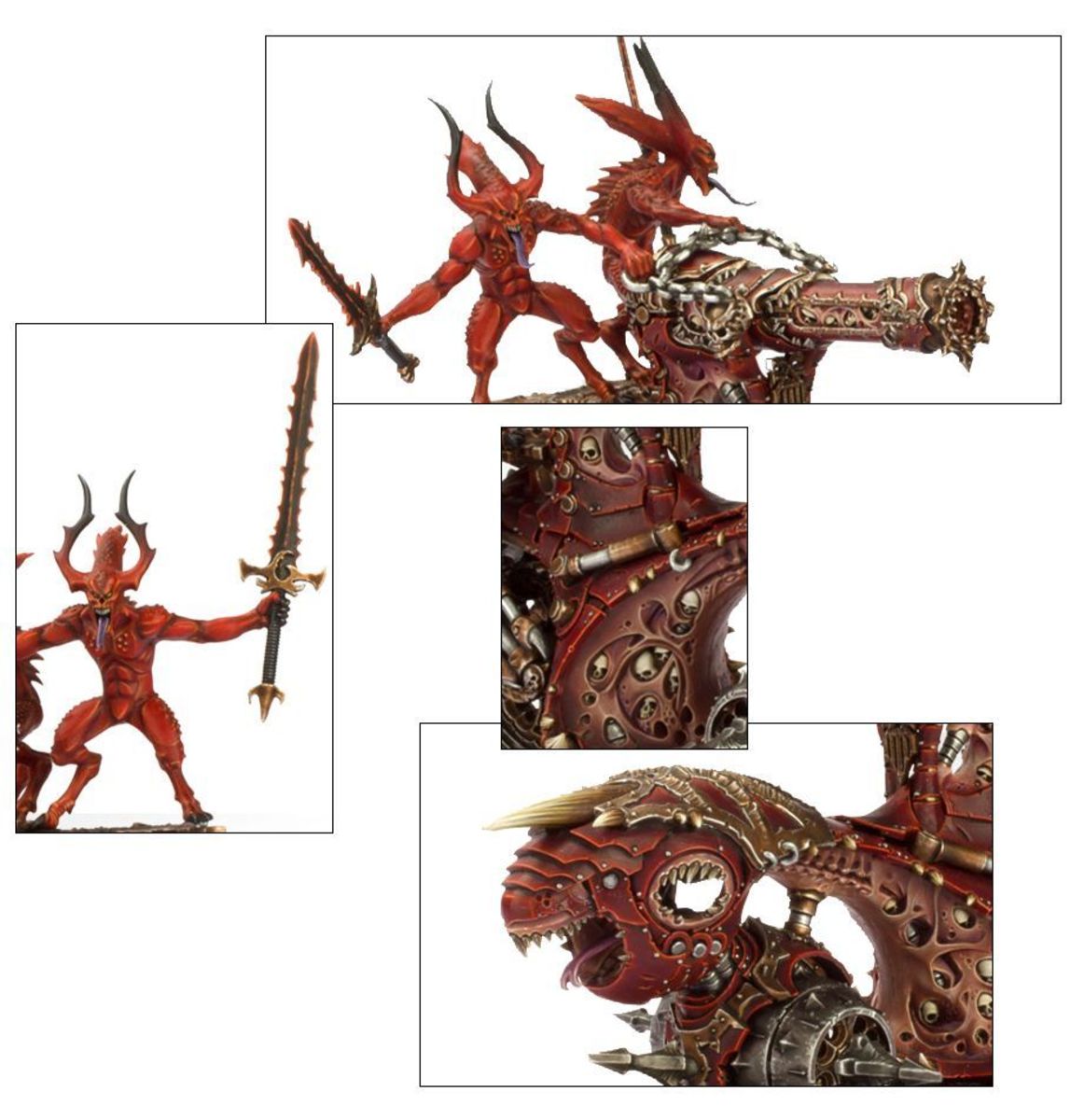 DAEMONS OF KHORNE BLOODTHRONE5