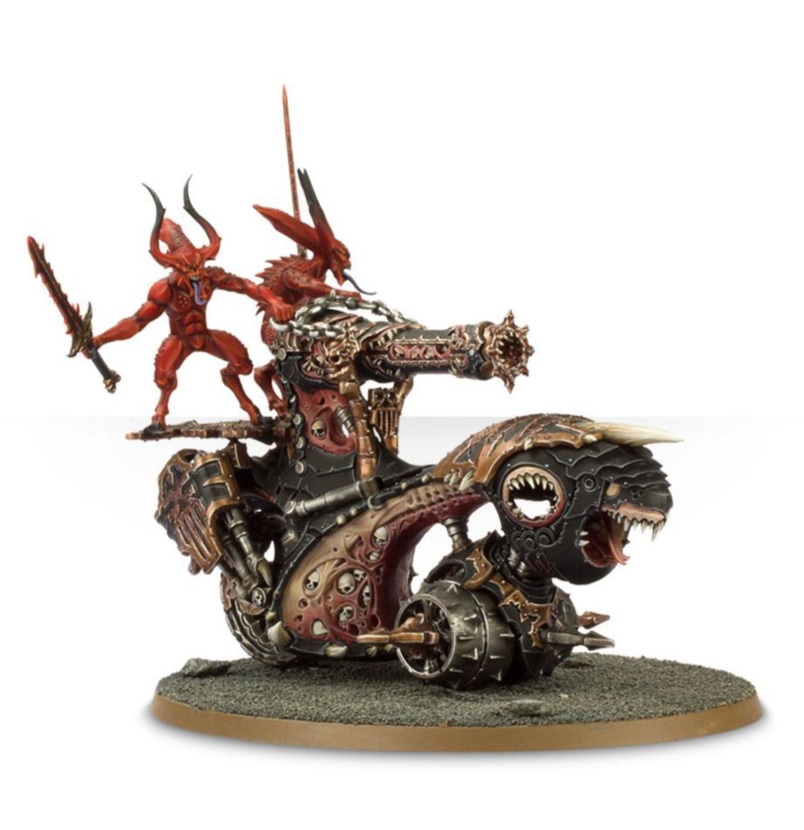 DAEMONS OF KHORNE BLOODTHRONE6