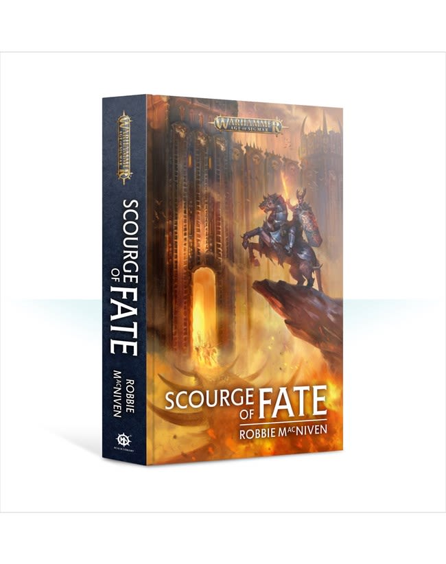 SCOURGE OF FATE (HARDBACK) (INGLES)1