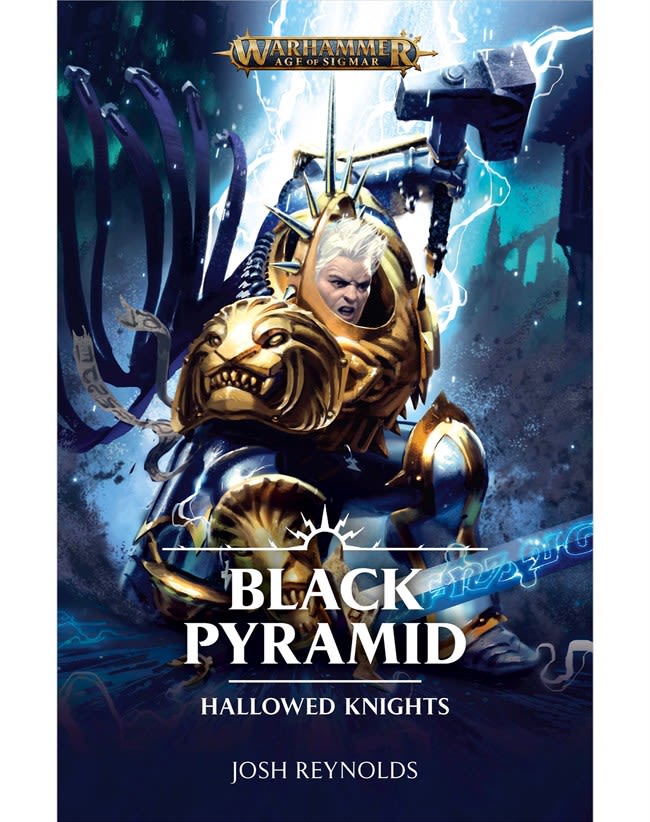 HALLOWED KNIGHTS: BLACK PYRAMID (PAPERBACK) (INGLES)1