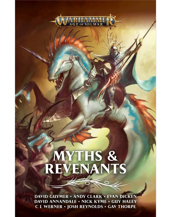 MYTHS & REVENANTS (HARDBACK) (INGLES)1