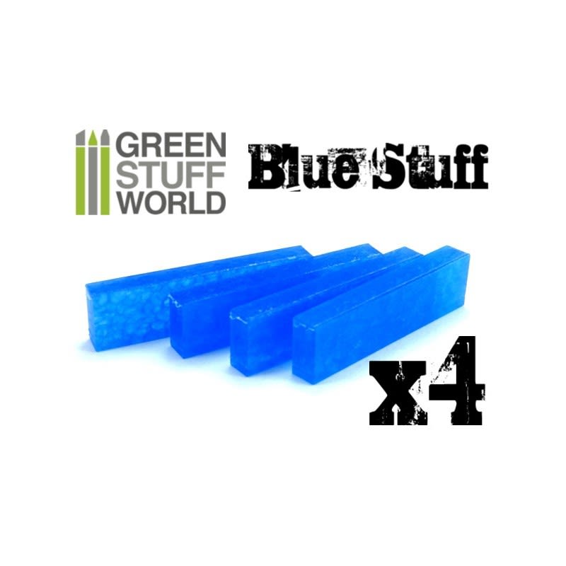 MOLDES BLUE STUFF (4 BARRITAS) - BLUE STUFF MOLDS (4 BARS)2