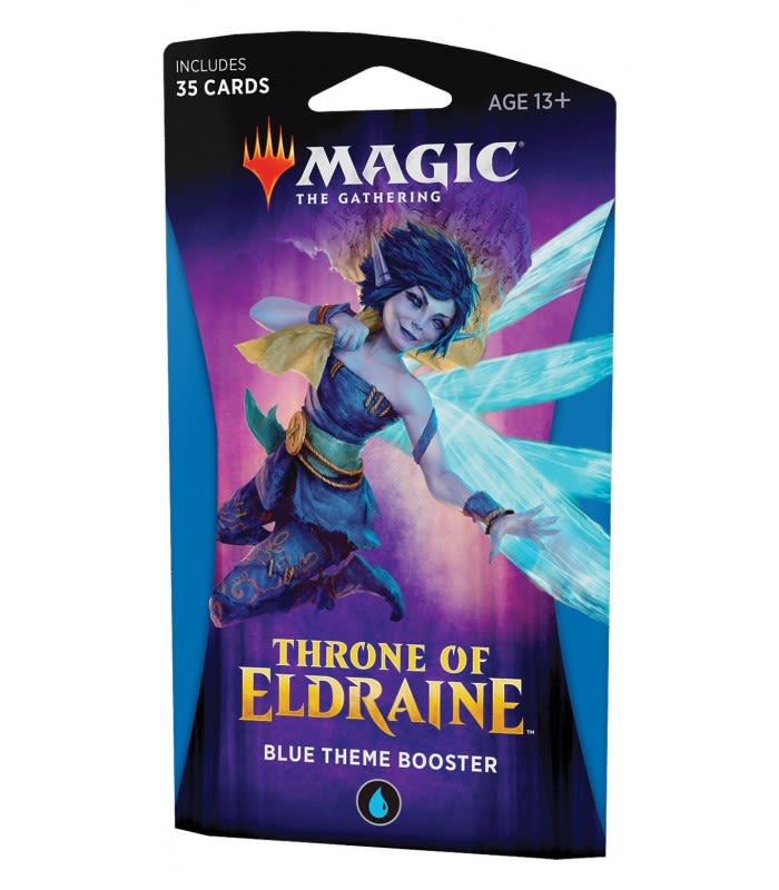 THRONE OF ELDRAINE: BLUE THEME BOOSTER (INGLES)1