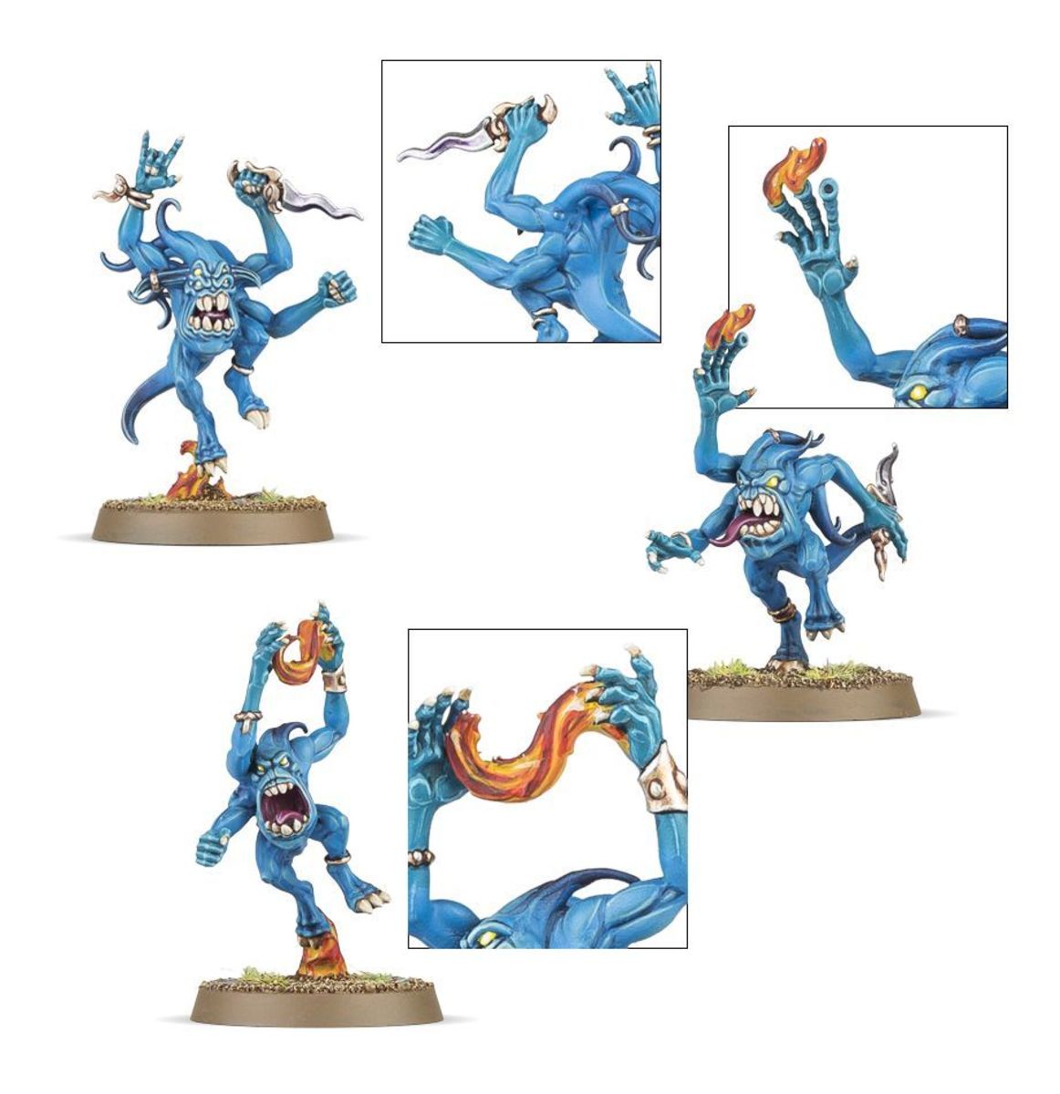DAEMONS OF TZEENTCH BLUE HORRORS3