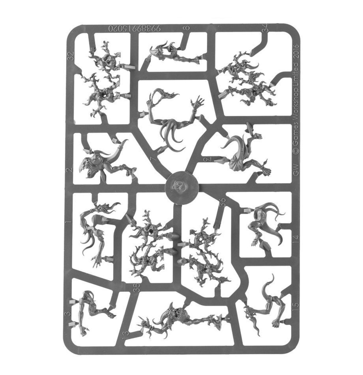 DAEMONS OF TZEENTCH BLUE HORRORS4