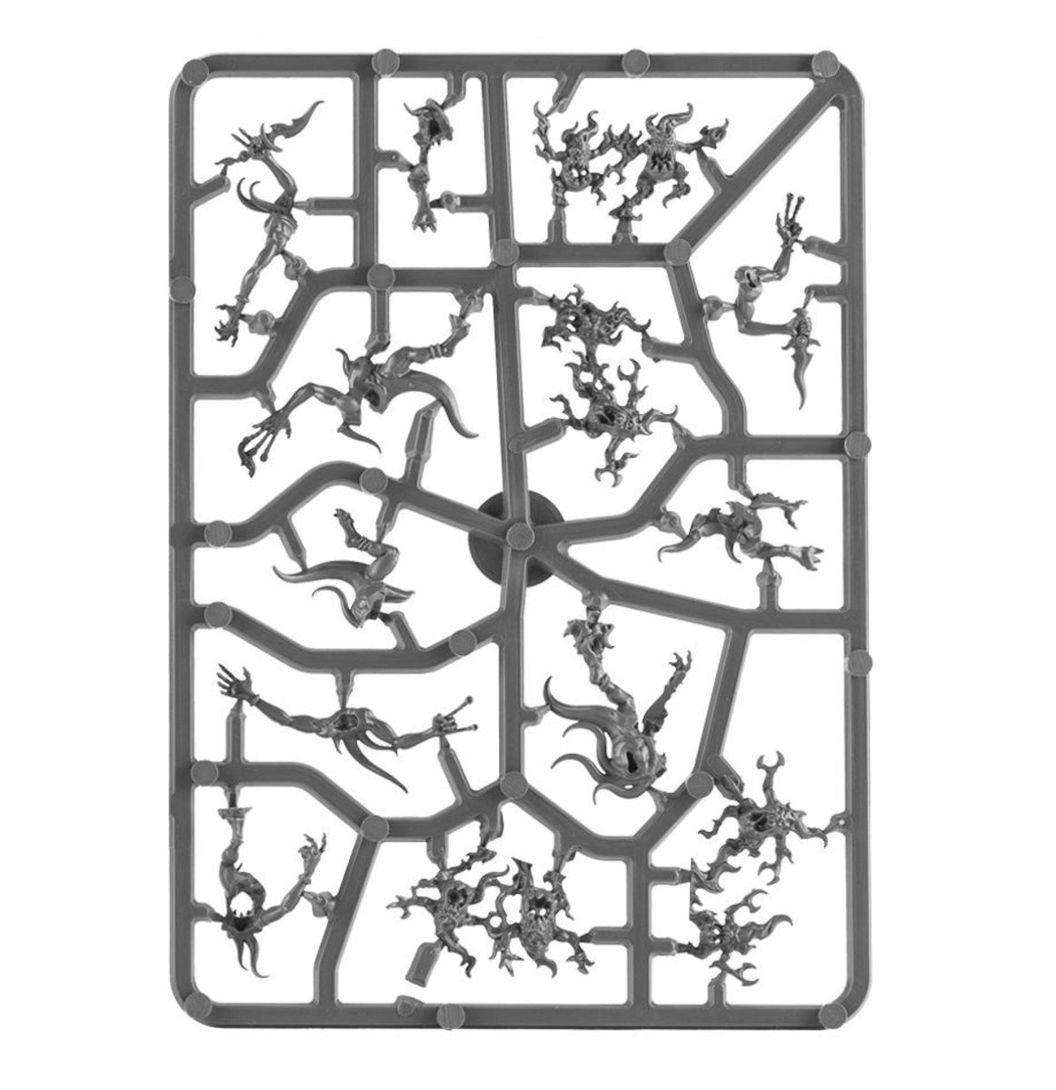 DAEMONS OF TZEENTCH BLUE HORRORS6