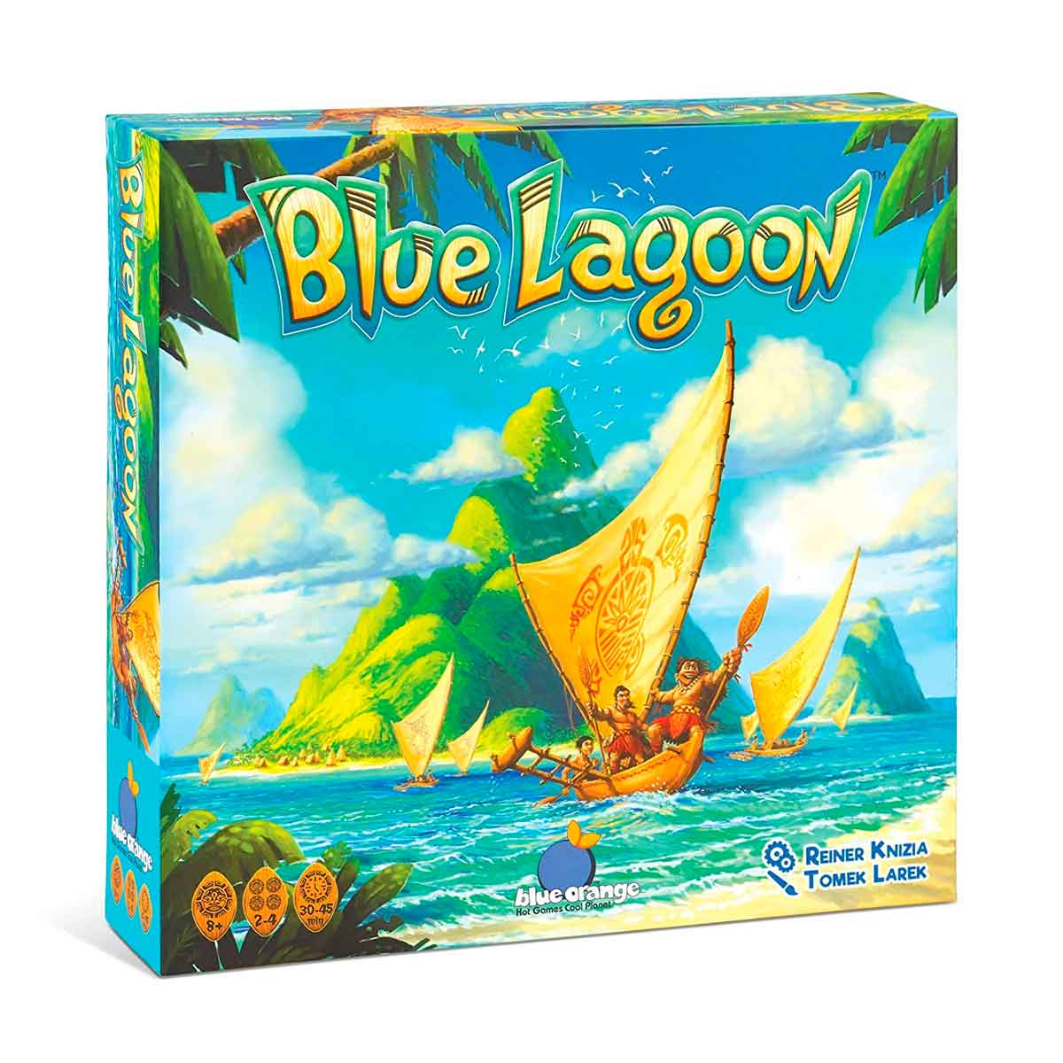 BLUE LAGOON (ESPAÑOL/INGLES)1