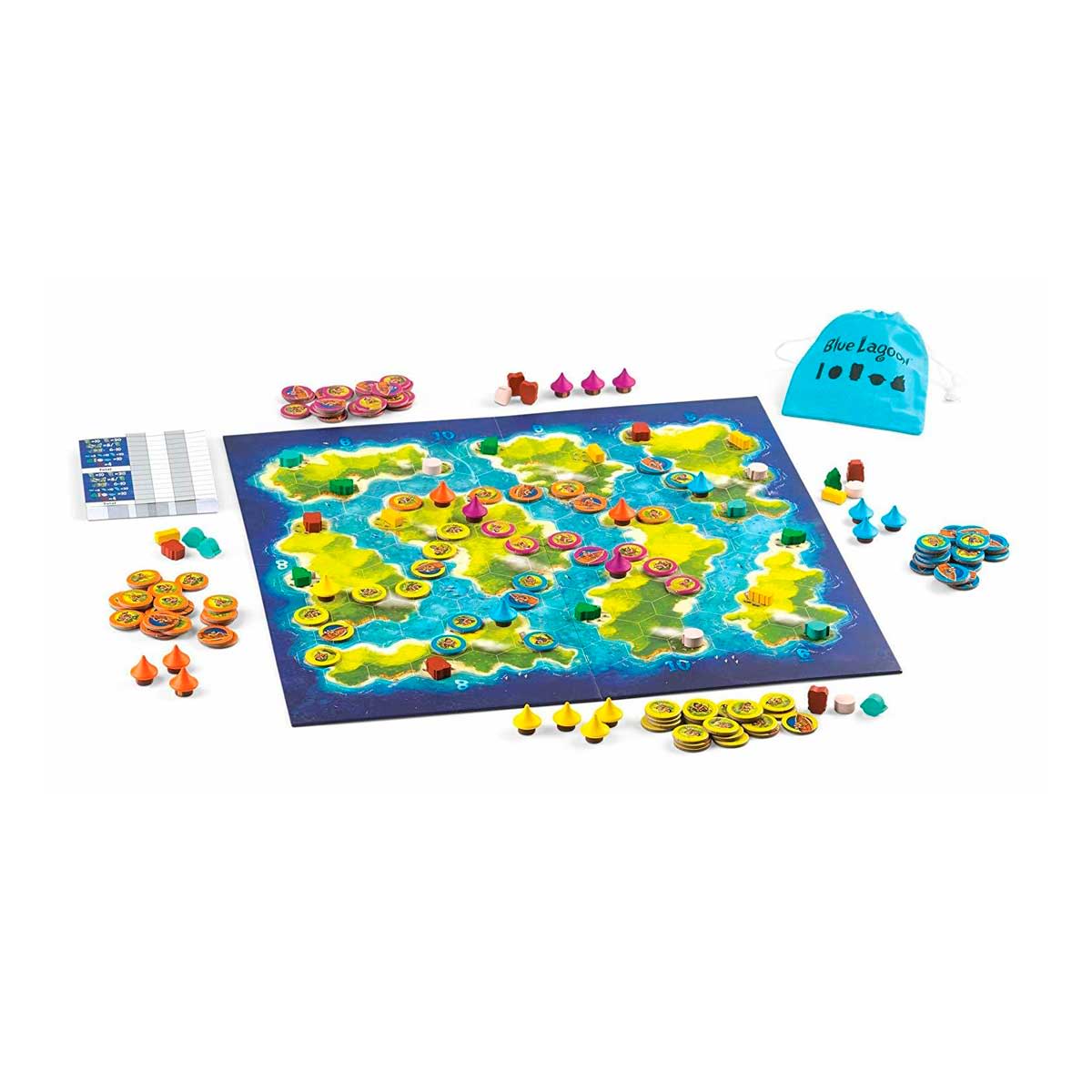 BLUE LAGOON (ESPAÑOL/INGLES)2