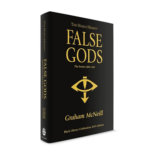 HORUS HERESY: FALSE GODS (2019 ED) (PAPERBACK) (INGLES)1