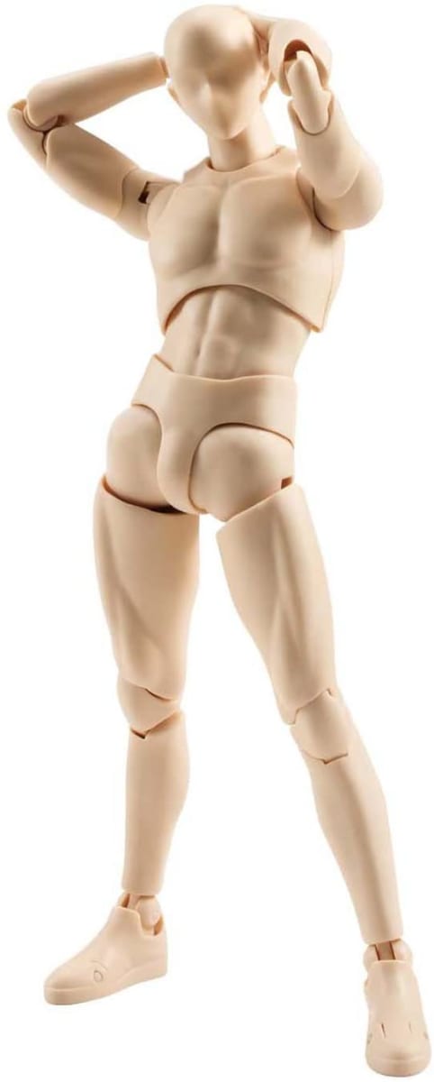 SH FIGUARTS BODY KUN [PALE ORANGE COLOR VER.]2