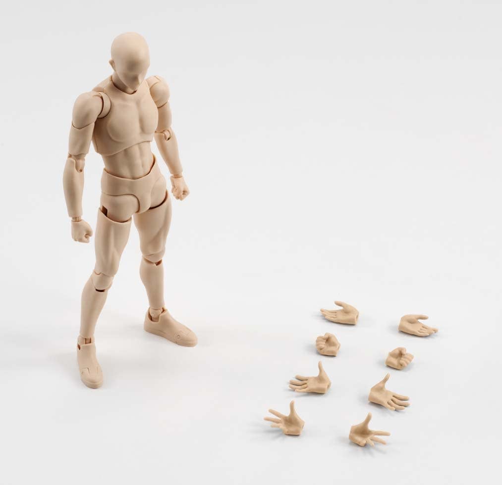 SH FIGUARTS BODY KUN [PALE ORANGE COLOR VER.]1