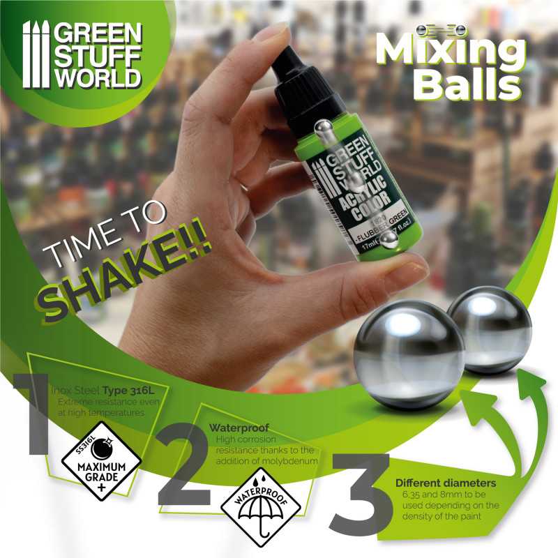 BOLAS MEZCLADORAS PINTURA 8MM1