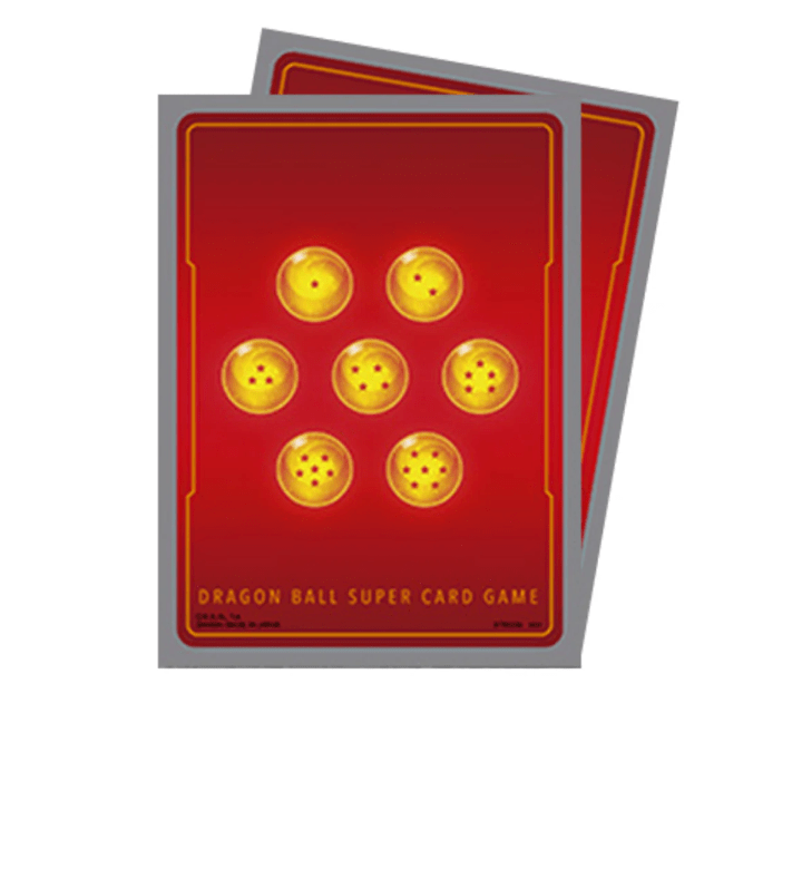 DBS TCG: FUSION WORLD OFFICIAL CARD SLEEVES 02 - STANDARD RED1