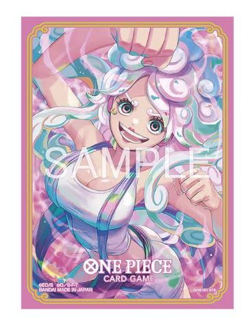 ONE PIECE TCG: OFFICIAL SLEEVES 14 DISPLAY - BONNEY JEWELRY1