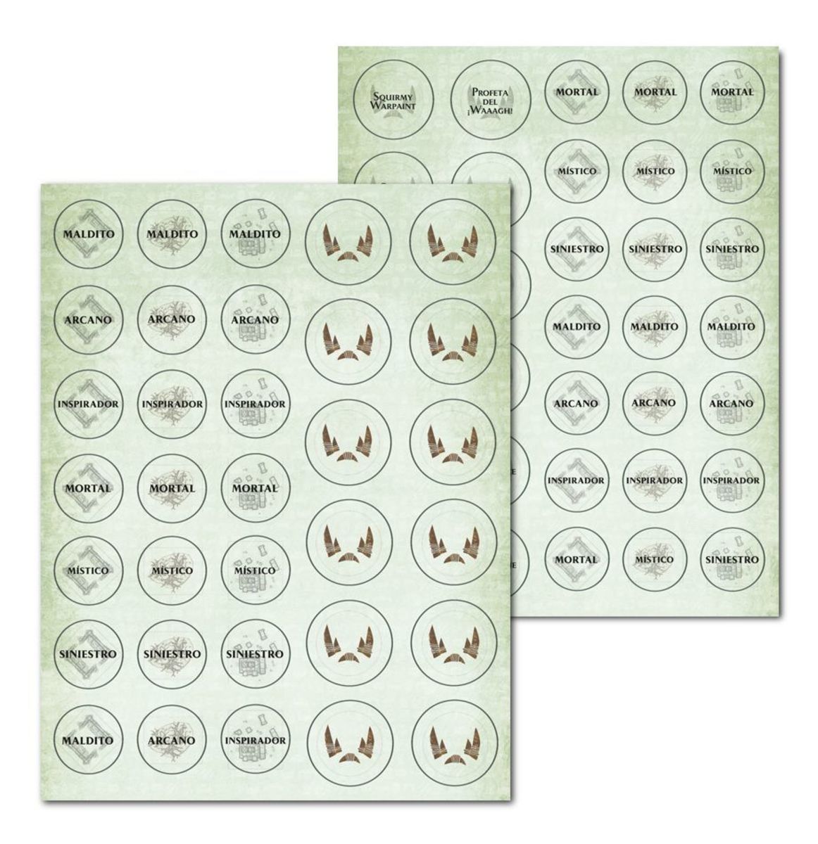 WARSCROLL CARDS: BONESPLITTERZ (ENG)3