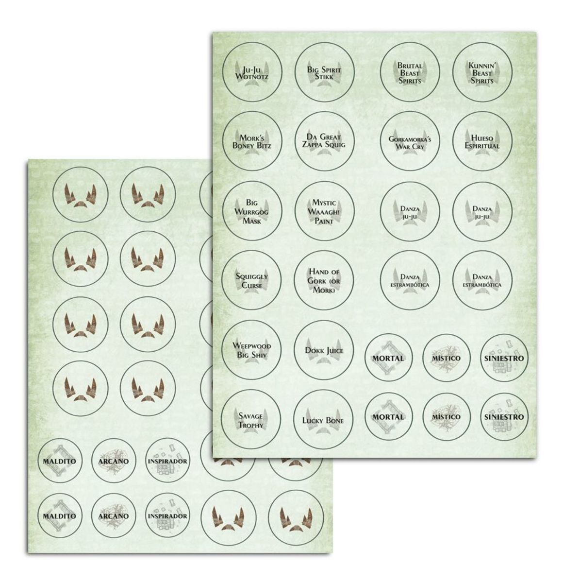 WARSCROLL CARDS: BONESPLITTERZ (SPA)4