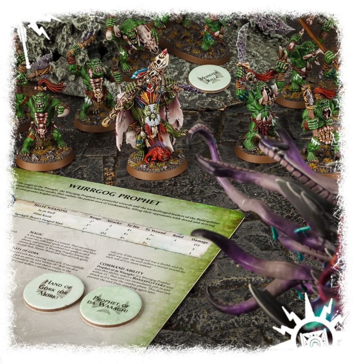 WARSCROLL CARDS: BONESPLITTERZ (SPA)6