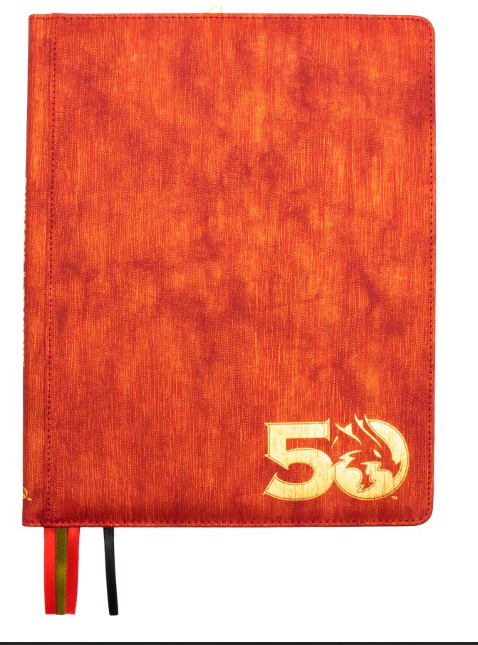 BOOK COVER: D&D PREMIUM COVER- 50TH ANNIVERSARY1