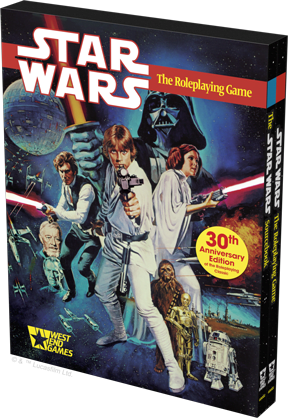 SW RPG - THE ROLEPLAYING GAME 30TH ANNIVERSARY EDITION1