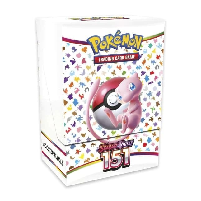 Pokemon TCG - Scarlet & Violet - 151 Booster Bundle (Esp)1