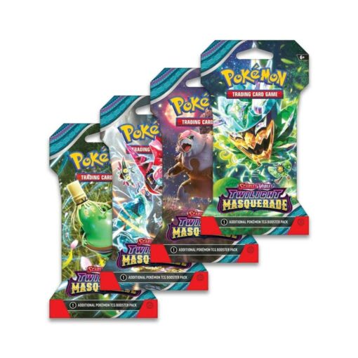 POKEMON TCG: SPANISH - SCARLET & VIOLET 06 - TWILIGHT MASQUERADE- SLEEVED BOOSTER1