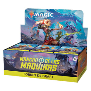March of the Machine -  Caja de Draft Booster (ESP)1