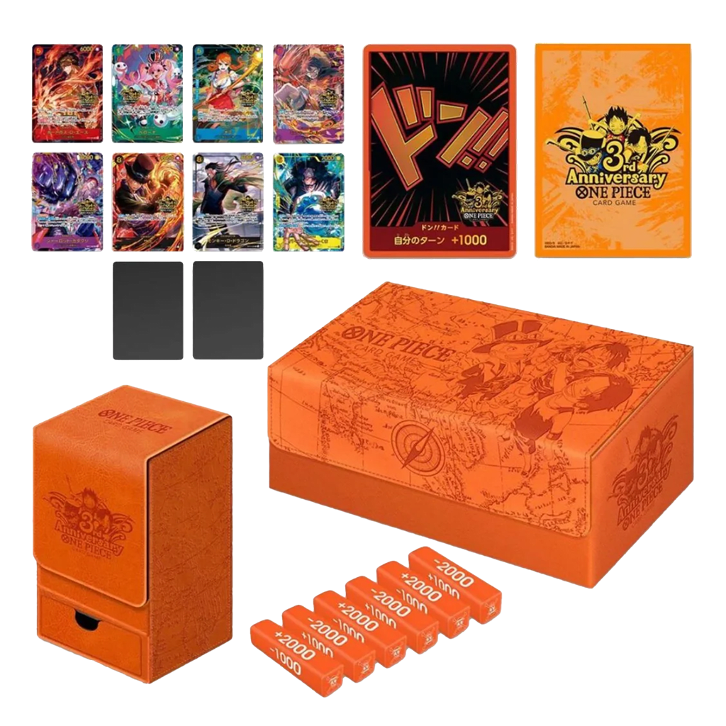 ONE PIECE TCG: JAPANESE 3RD ANNIVERSARY SET1