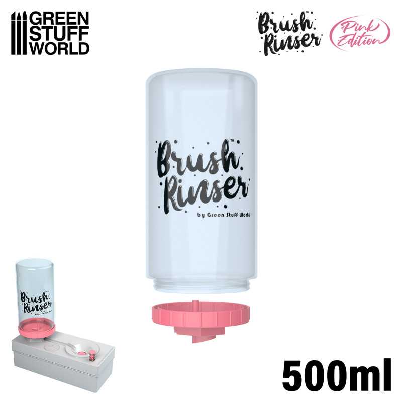 BOTELLA - BOTTLE BRUSH RINSER 500ML - PINK2