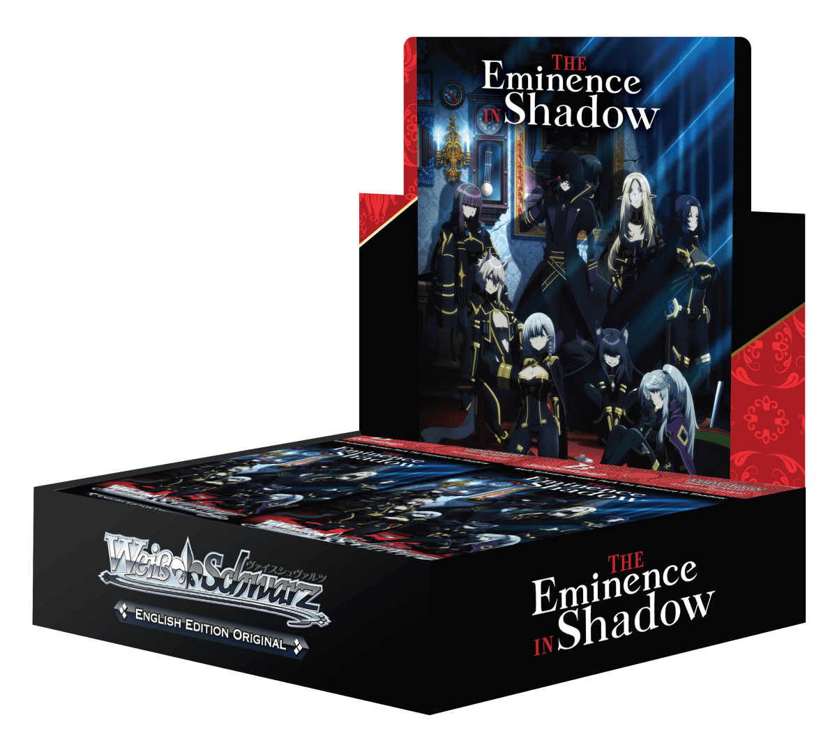 WEISS SCHWARZ: THE EMINENCE IN SHADOW BOOSTER DISPLAY1
