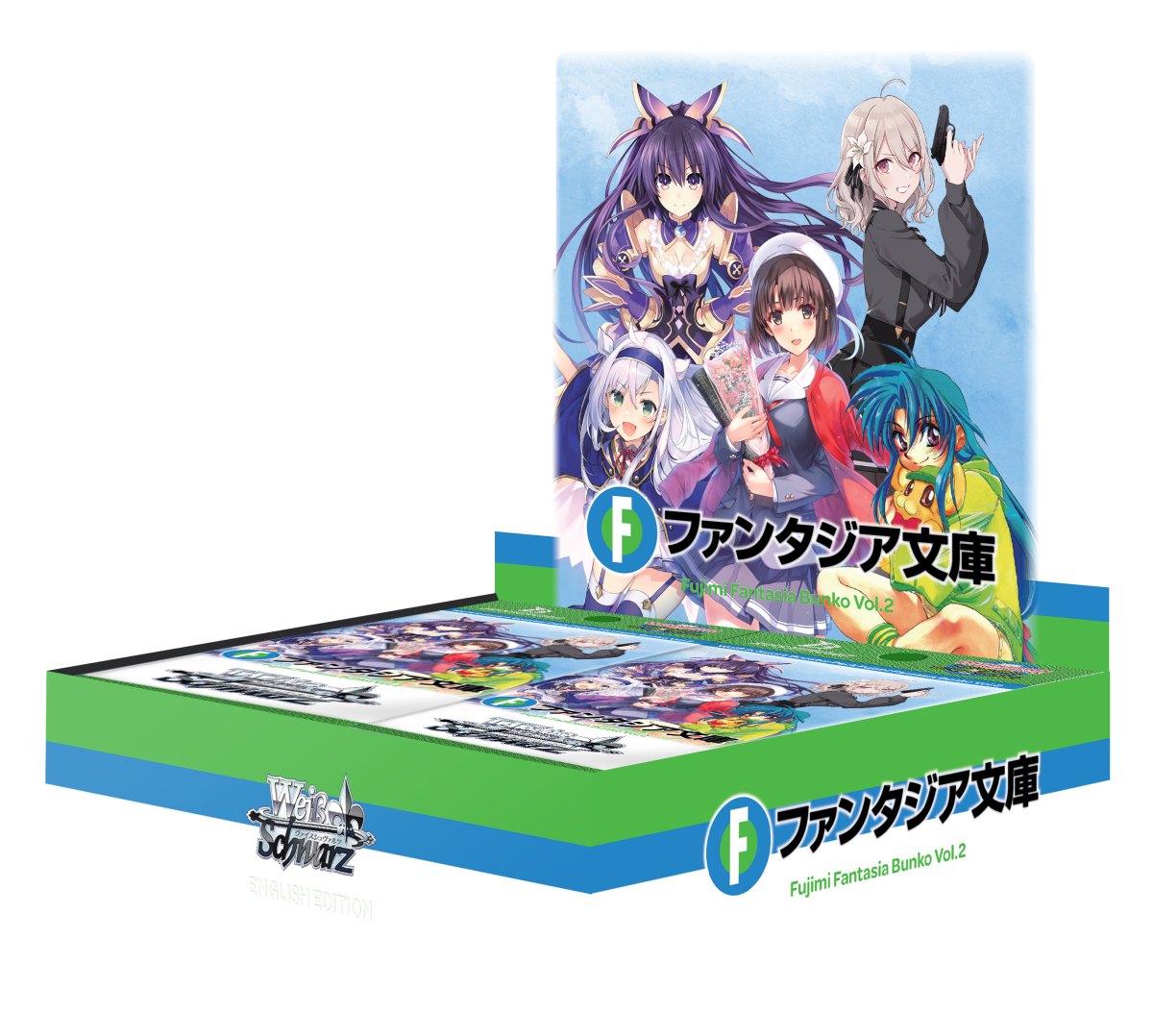 WEISS SCHWARZ: FUJIMI FANTASIA BUNKO VOL.2 BOOSTER DISPLAY1