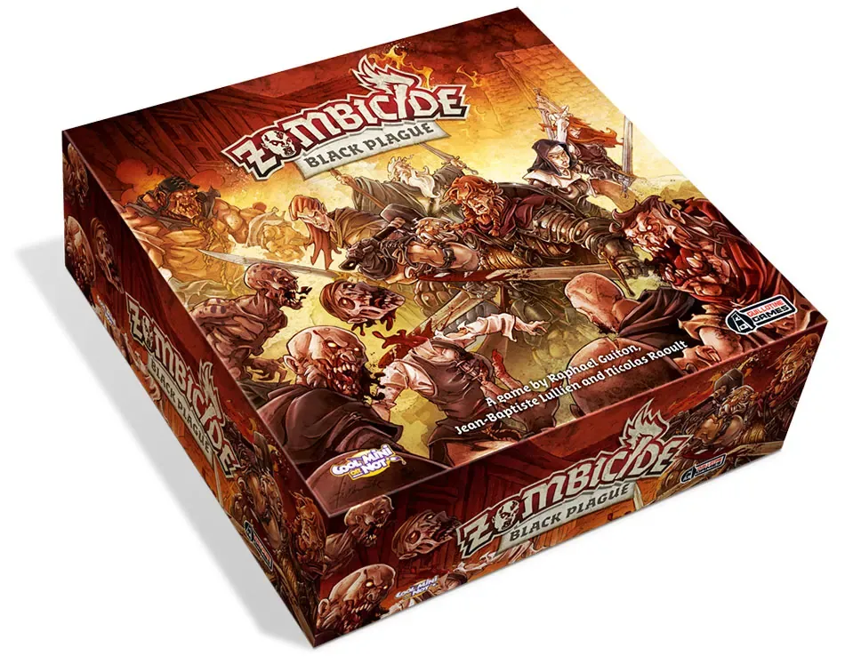 ZOMBICIDE: BLACK PLAGUE (ESPAÑOL)1