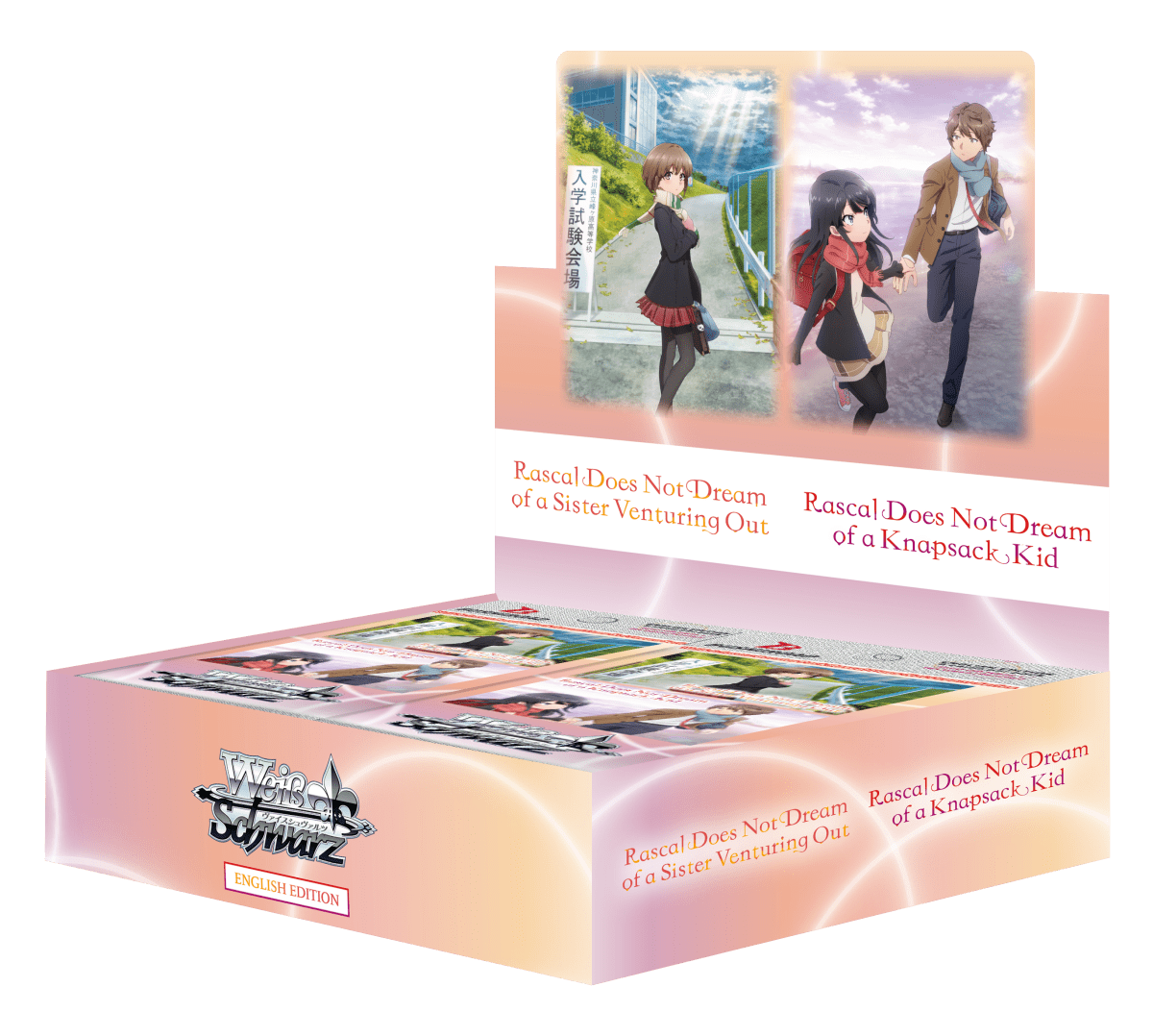WEISS SCHWARZ: RASCAL DOES NOT DREAM SERIES BOOSTER DISPLAY1
