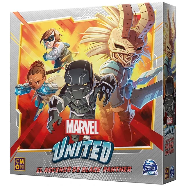MARVEL UNITED - EL ASCENSO DE BLACK PANTHER1
