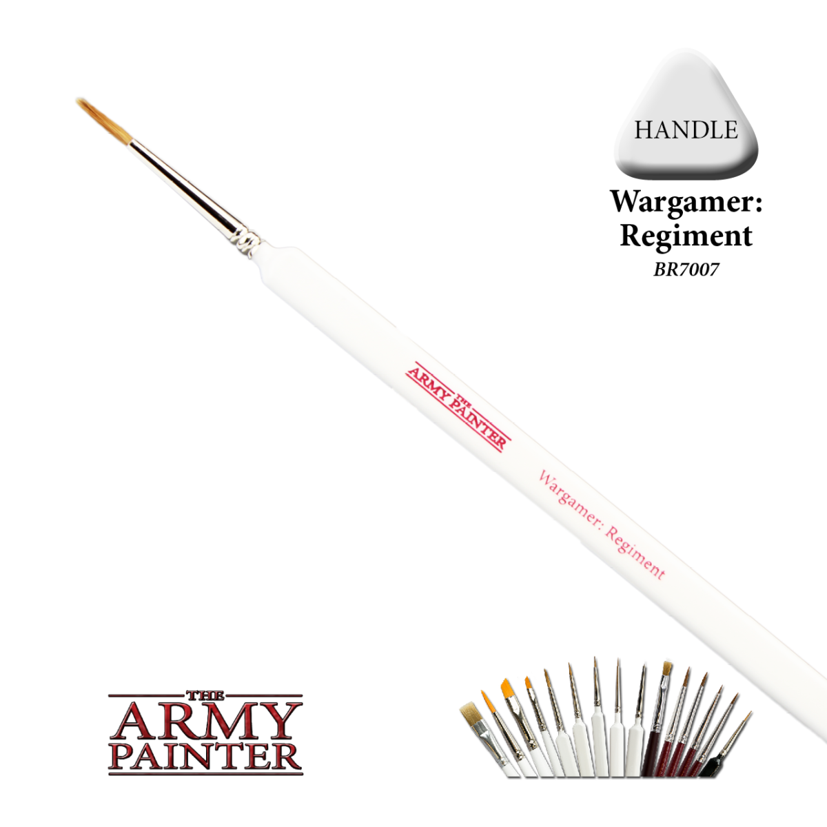ARMY PAINTER - WARGAMER BRUSH: REGIMENT1