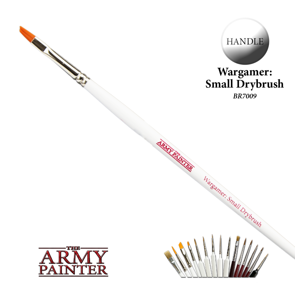 ARMY PAINTER - WARGAMER BRUSH: SMALL DRYBRUSH1