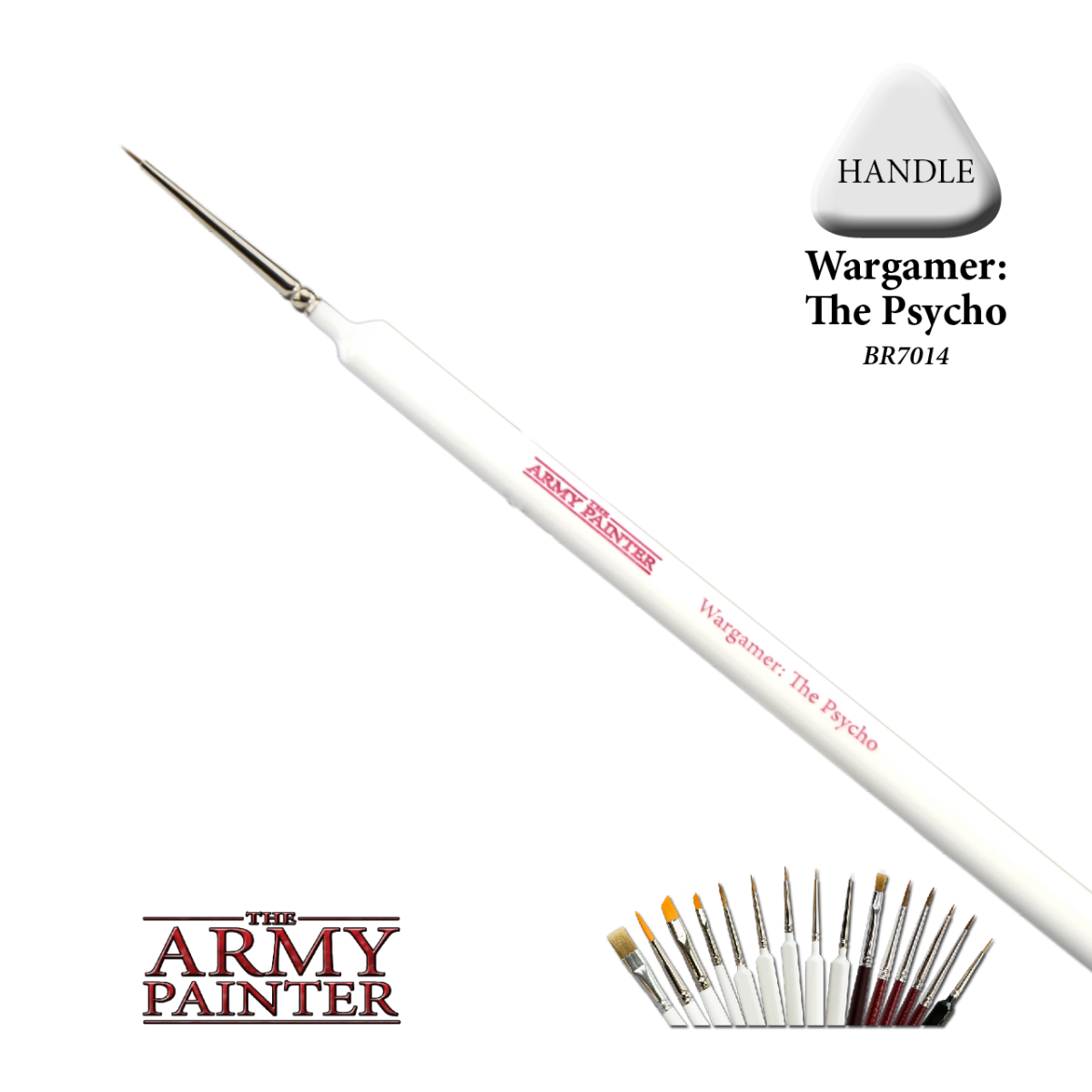 ARMY-PAINTER: BRUSH WARGAMER BRUSH - THE PSYCHO1