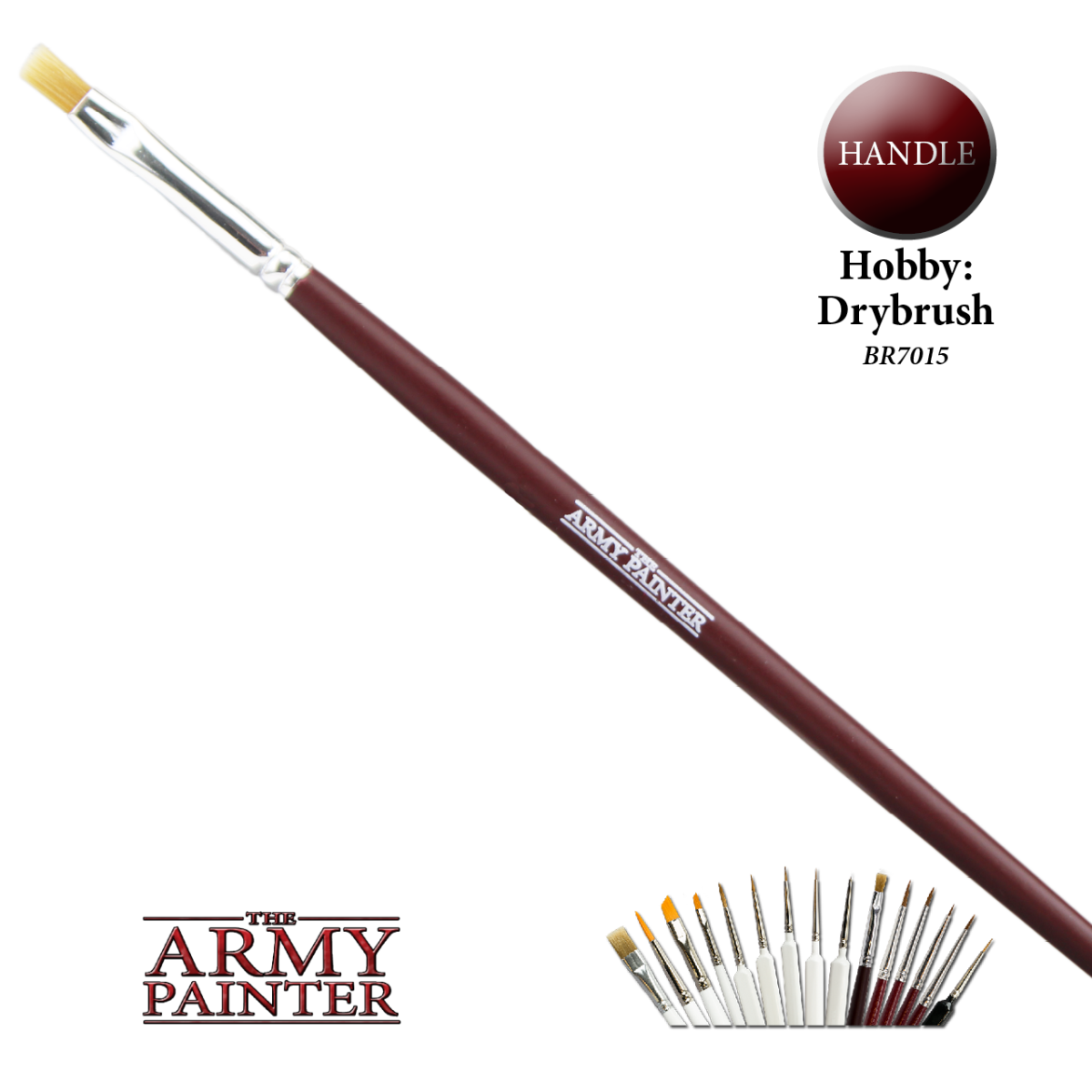 ARMY PAINTER - HOBBY BRUSH: DRYBRUSH1