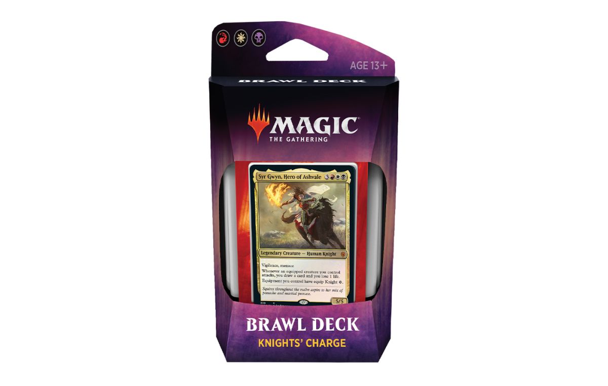 THRONE OF ELDRAINE: BRAWL DECK - KNIGHTS' CHARGE (INGLES)1