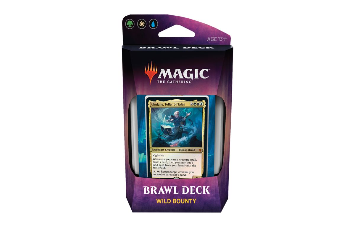 THRONE OF ELDRAINE: BRAWL DECK - WILD BOUNTY (INGLES)1