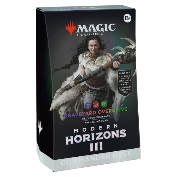 MODERN HORIZONS 3 - COMMANDER DECK - GRAVEYARD OVERDRIVER1
