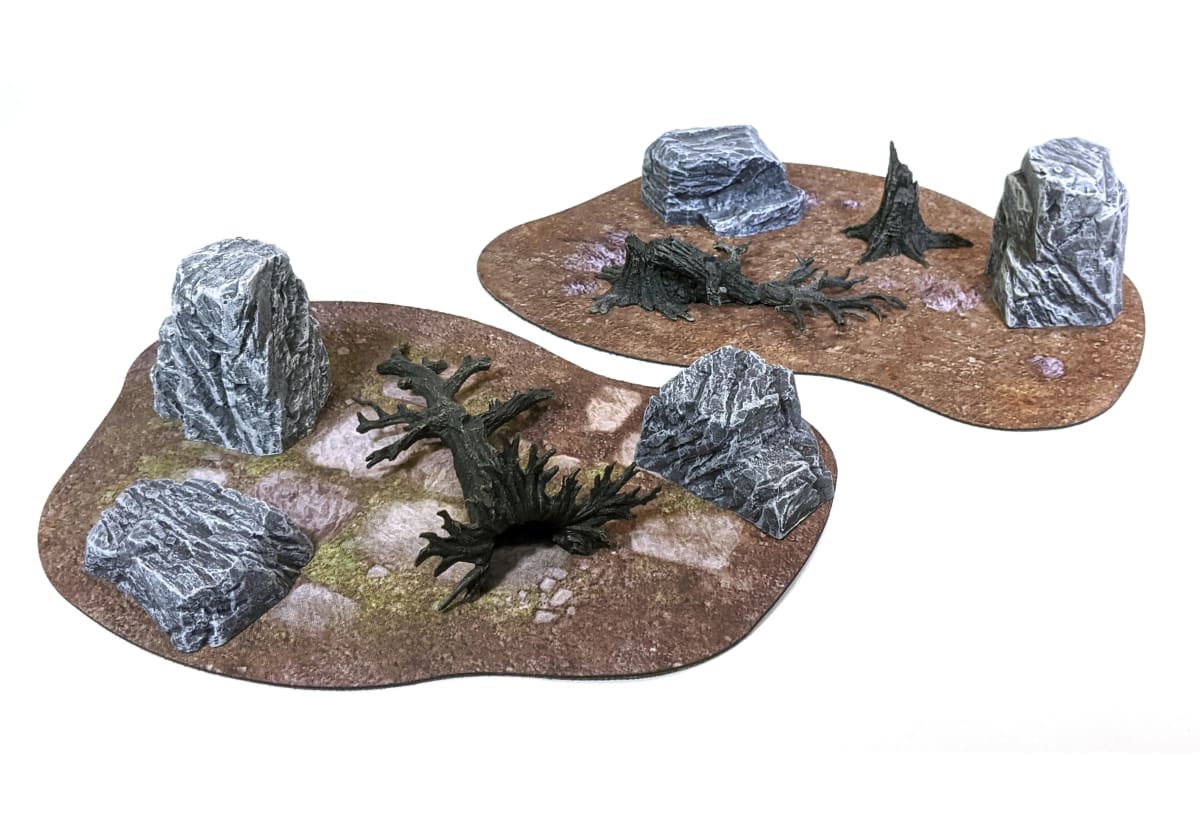 MONSTER SCENARY - BROKEN GROUND1