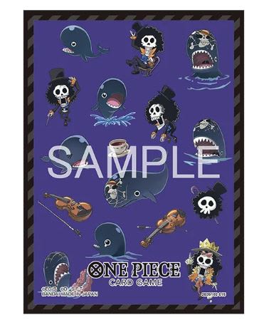 ONE PIECE TCG: OFFICIAL SLEEVES 14 DISPLAY - BROOK &LABOON1
