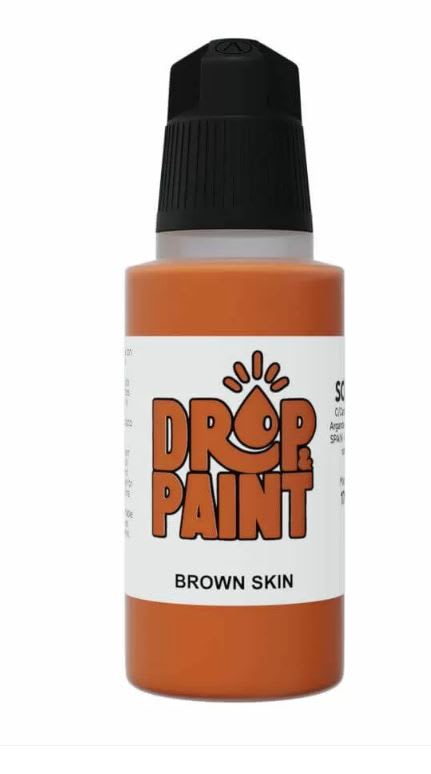 DROP & PAINT - BROWN SKIN1